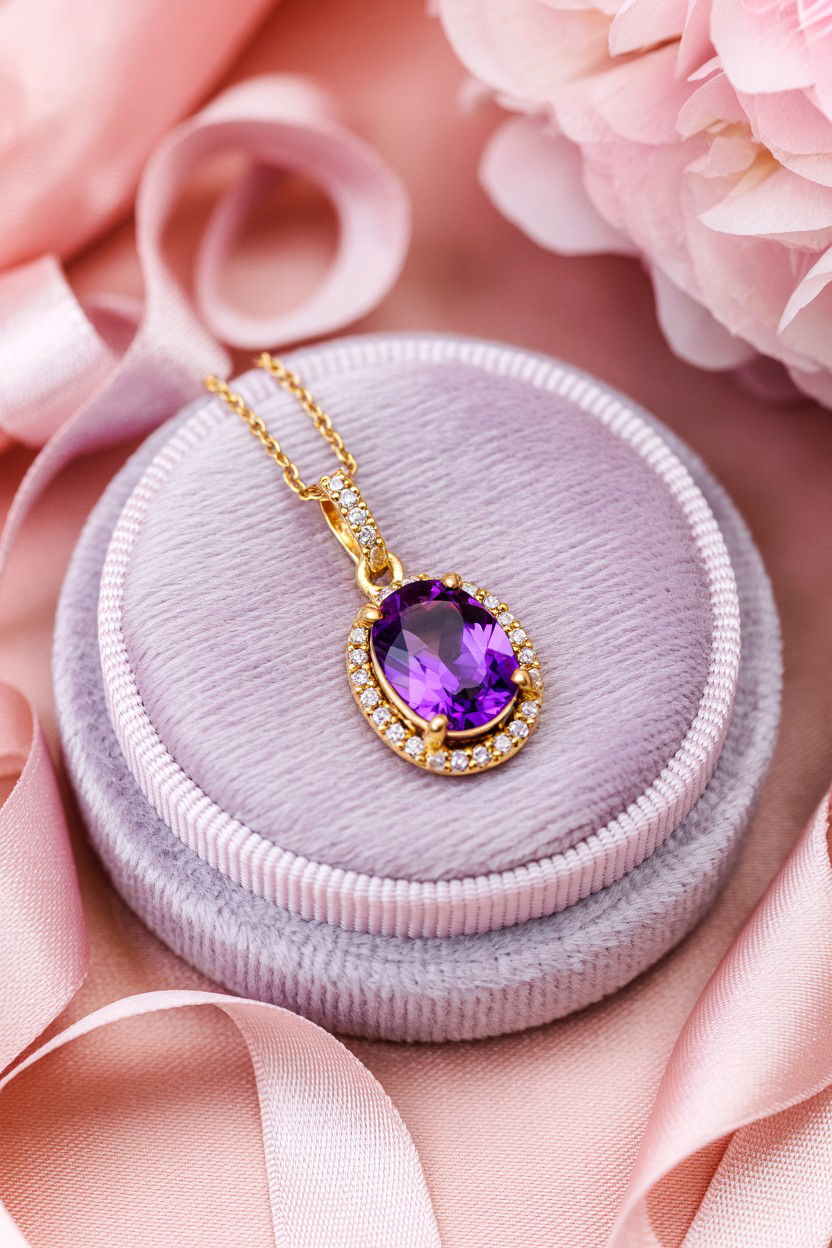 Birthstone Jewelry - 25 Sentimental Valentine's Day Gifts for Girlfriend