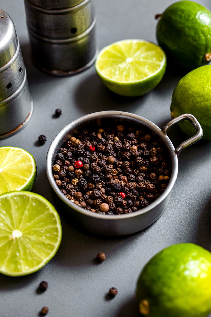 Black pepper and lime diffuser blend - 25 Valentine's Day Diffuser Blend Ideas