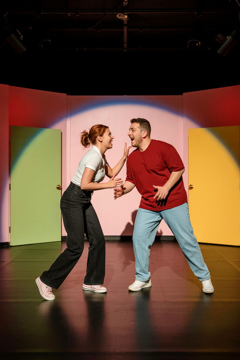 Blind Date Improv - 25 Valentine's Day Comedy Show Ideas