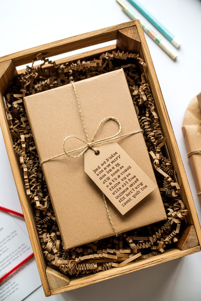 Blind Date With A Book Mystery Box - 25 Book Lover Valentine's Day Gifts