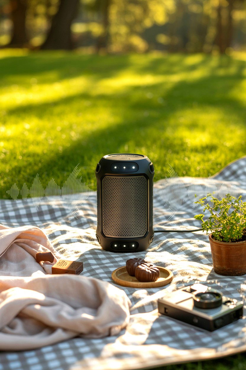 Bluetooth Speaker - 25 Five Senses Gift Ideas for Boyfriend