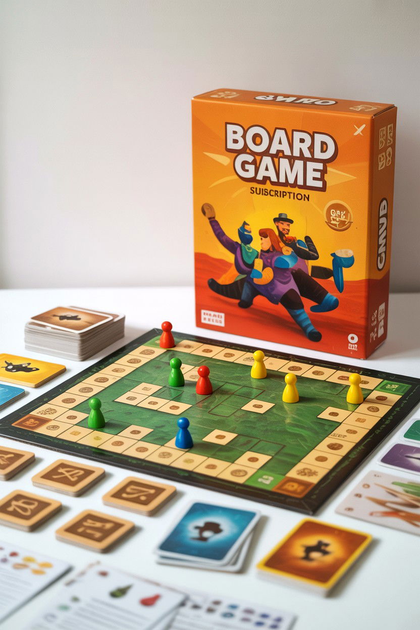 Board Game Box - 25 Subscription Box Gift Ideas for Him