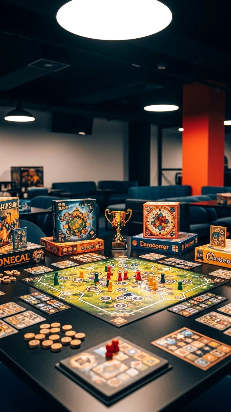 Board Game Tournament - 25 valentine's day for friends