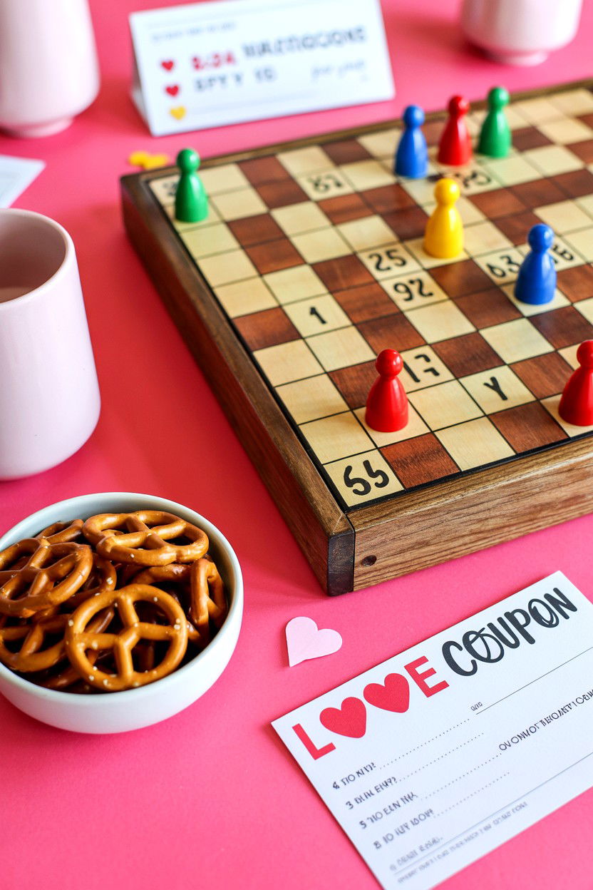 Board game night choice - 25 Valentine's Day Love Coupon Ideas