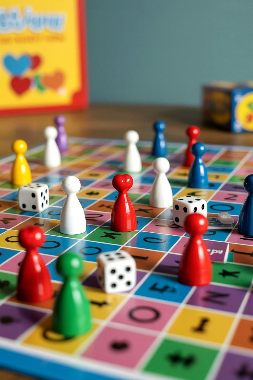 Board games for kids - 25 Valentine's Day Gifts for Kids