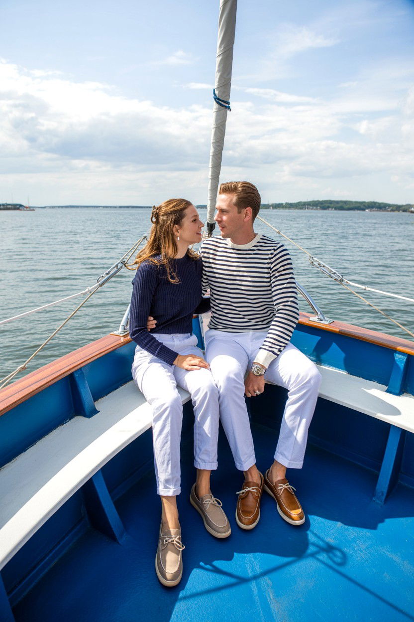 Boat Engagement Photos - 25 Valentine's Day Engagement Photo Ideas