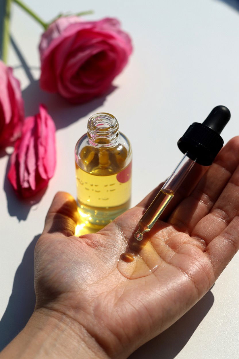 Body Oil - 25 Valentine's Day Pamper Ideas