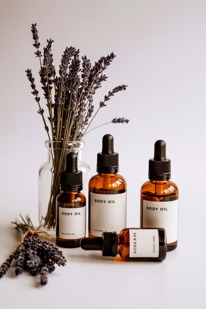 Body Oil Skincare Set - 25 Trendy Valentine's Day Gifts for Her