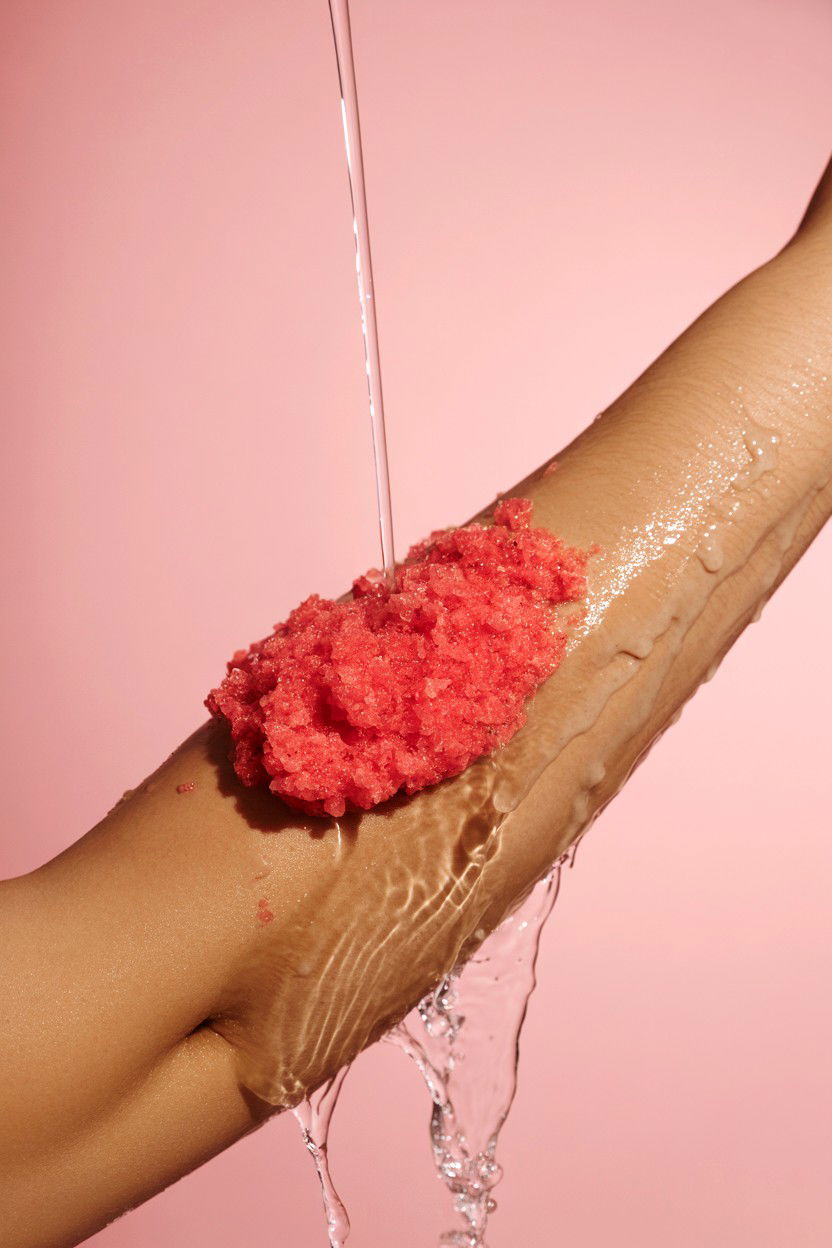 Body Scrub - 25 Valentine's Day Glow Up Ideas
