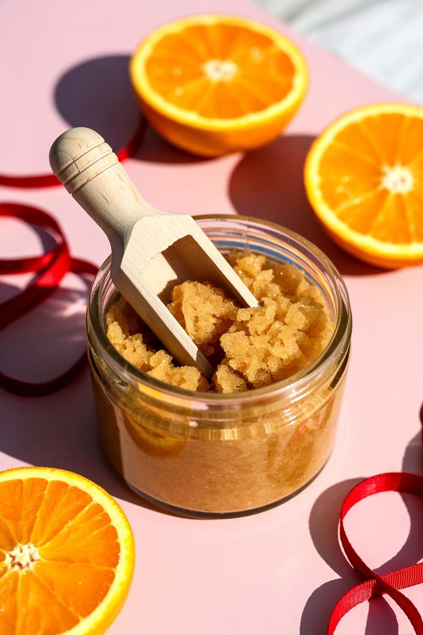 Body Scrub - 25 Valentine's Day Pamper Ideas