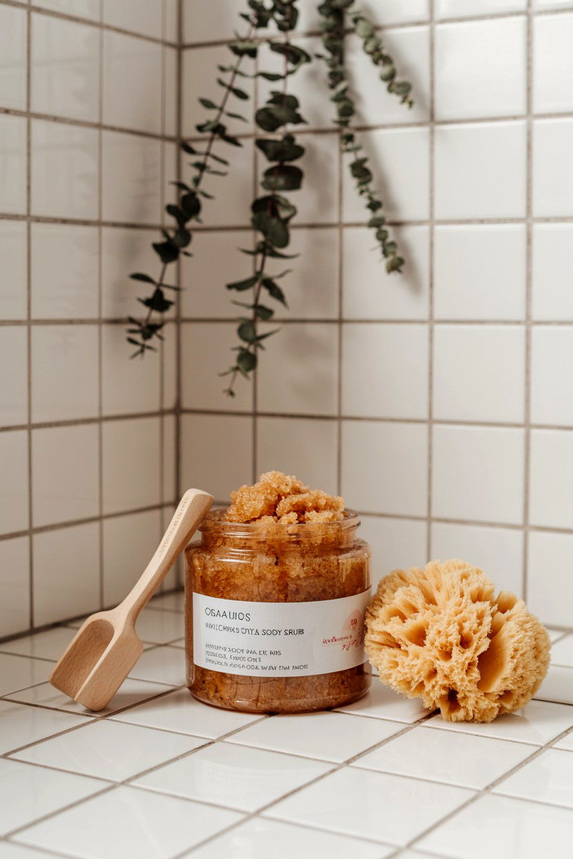 Body Scrub - 25 Valentine's Day Self Care Gift Ideas