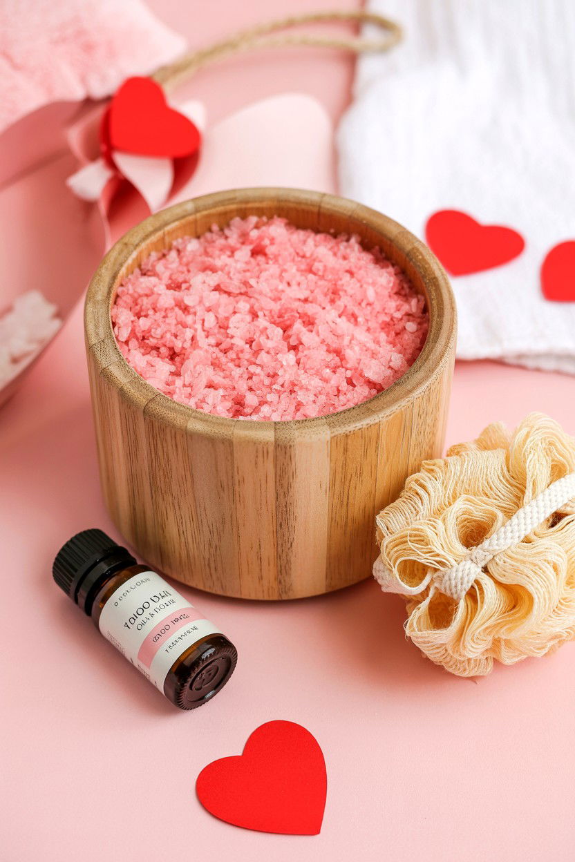 Body Scrub - 25 Valentine's Day Skincare Routine Ideas
