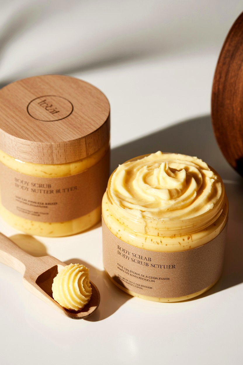 Body Scrub And Butter Set - 25 Beauty Valentine's Day Gifts for Women