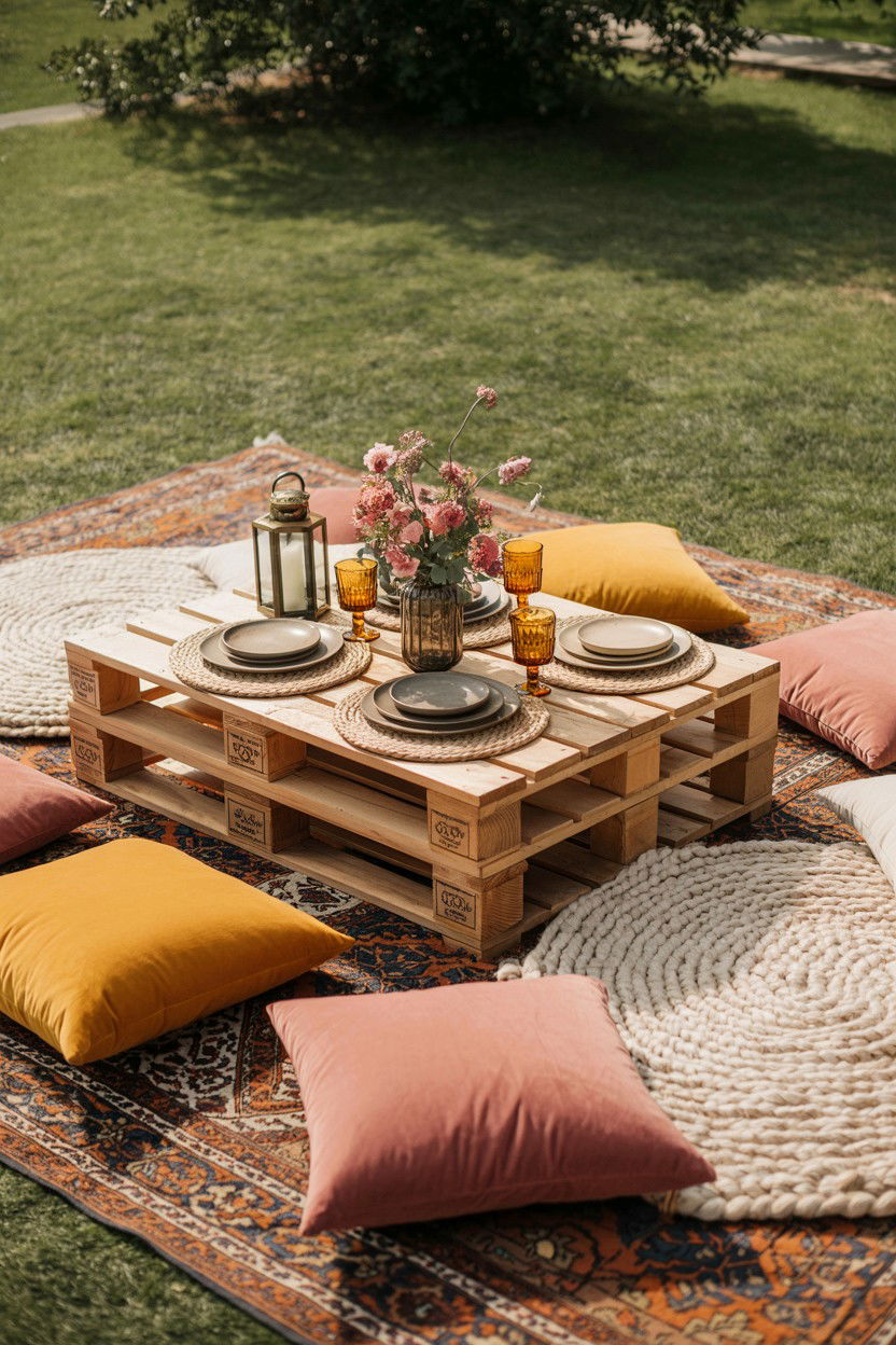 Boho Valentine Picnic - 25 Boho Valentine's Day Ideas