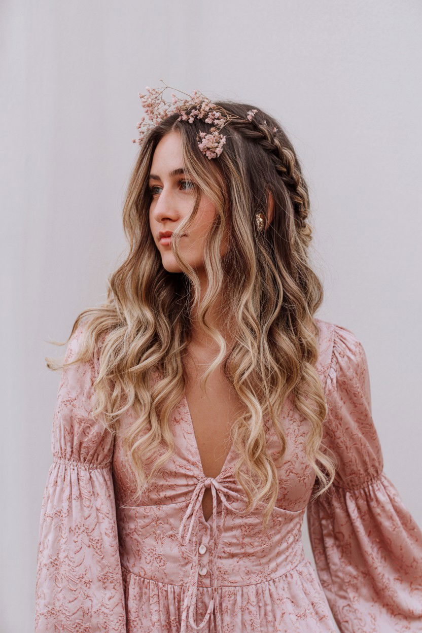 Boho Waves - 25 Valentine's Day Soft Waves Ideas