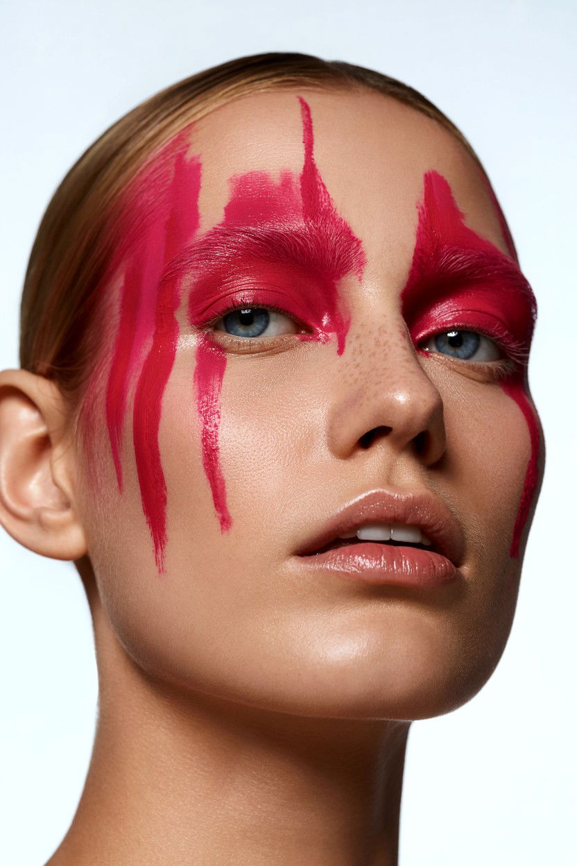 Bold Blush - 25 Easy Valentine's Day Makeup Looks