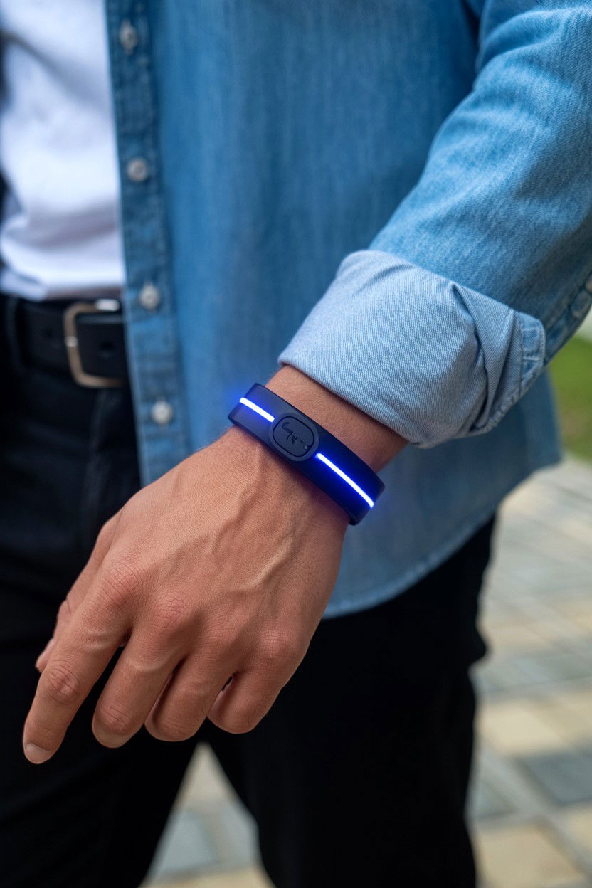 Bond touch bracelet - 25 Long Distance Valentine's Day Surprise Ideas