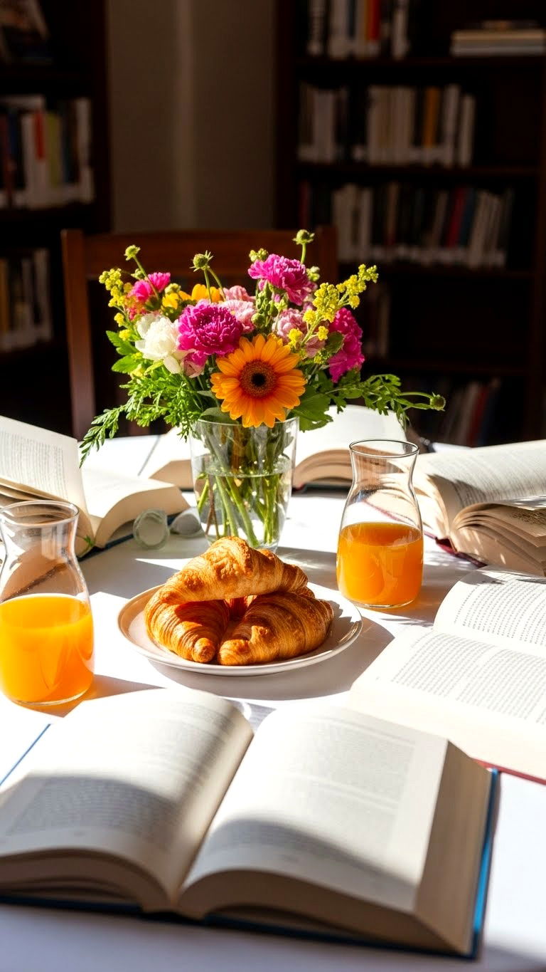 Book Club Brunch - 25 valentine's day for friends