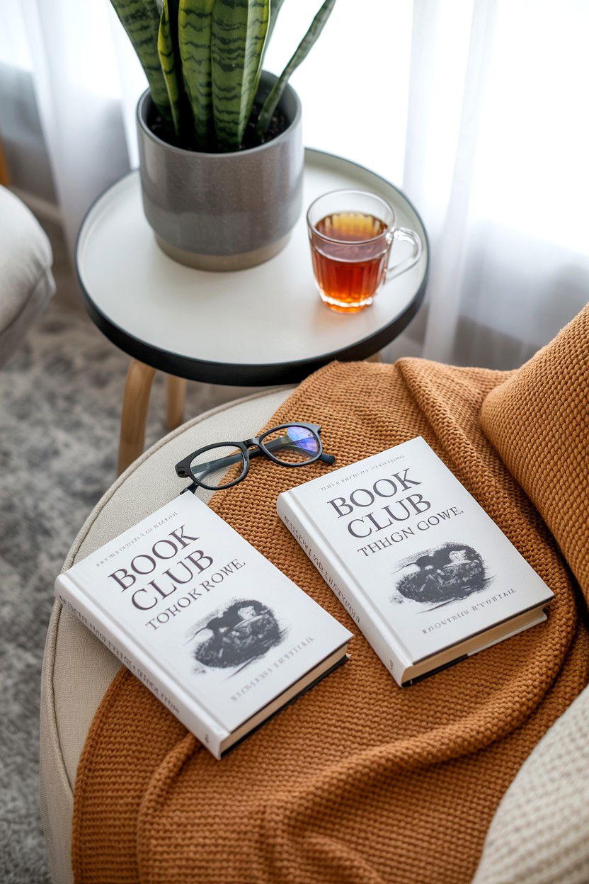 Book Club For Two - 25 Valentine's Day Ideas for Parents