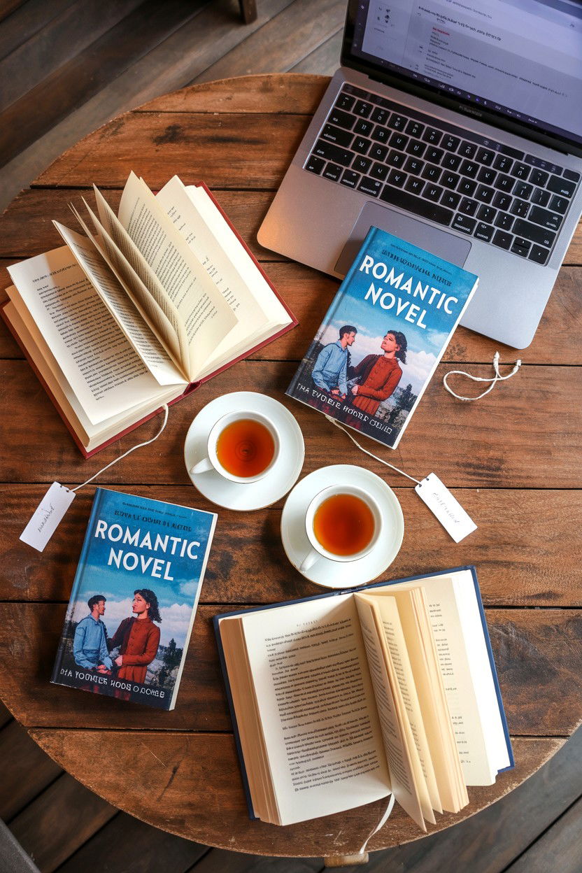 Book Club For Two - 25 Long Distance Valentine's Day Countdown Ideas