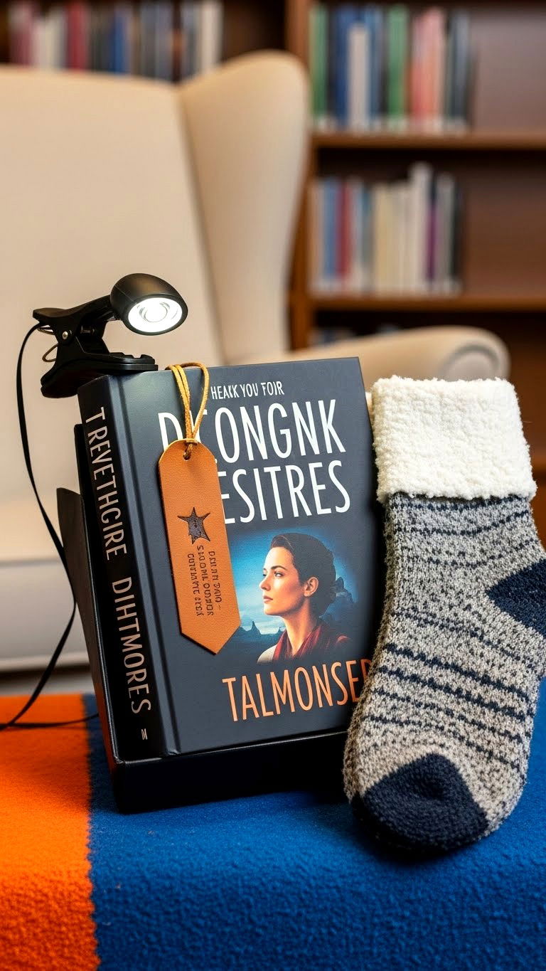 Book Lover Gift Basket - 25 valentine's day basket ideas