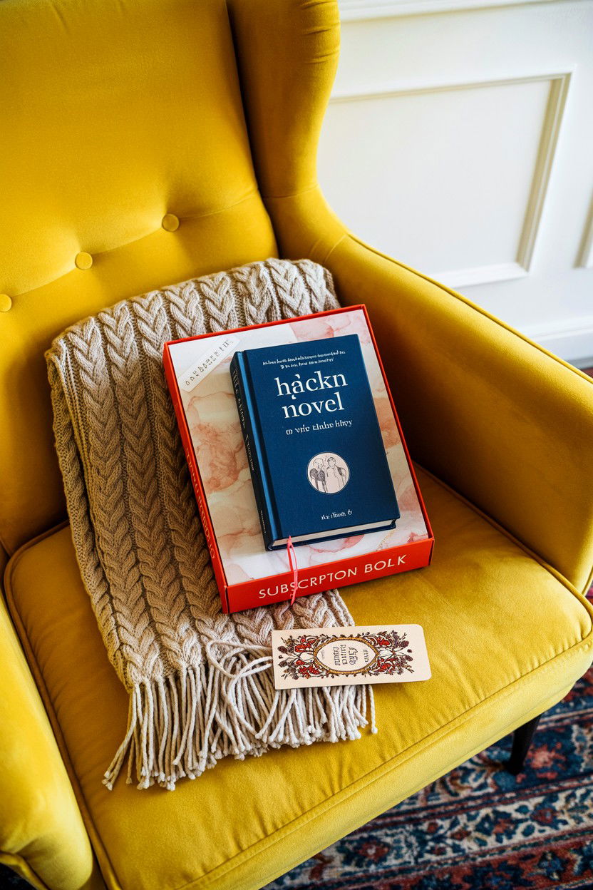 Book Subscription Box - 25 Valentine's Day Subscription Box Ideas