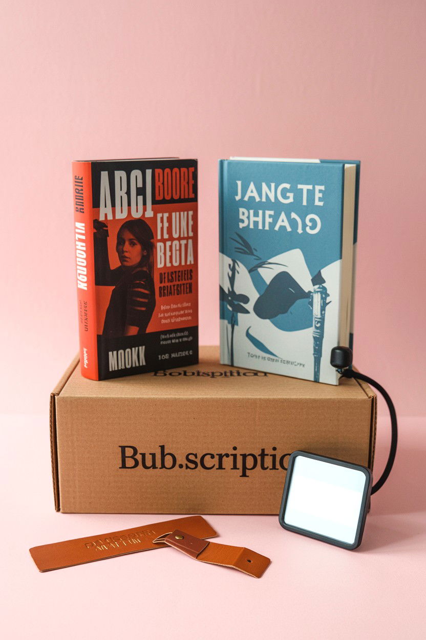 Book Subscription - 25 Subscription Box Gift Ideas for Him