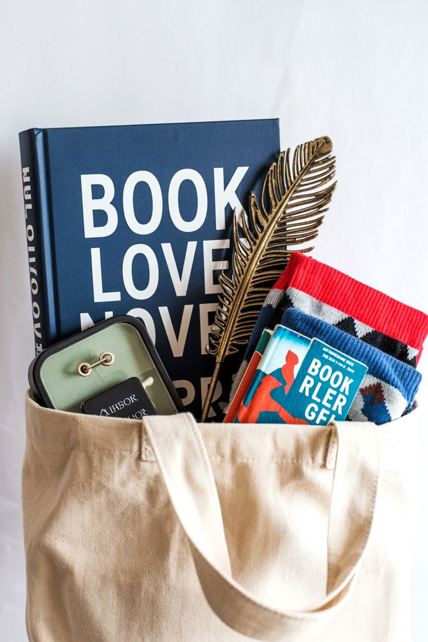 Book lover gift basket - 25 Valentine's Day Teacher Gift Basket Ideas