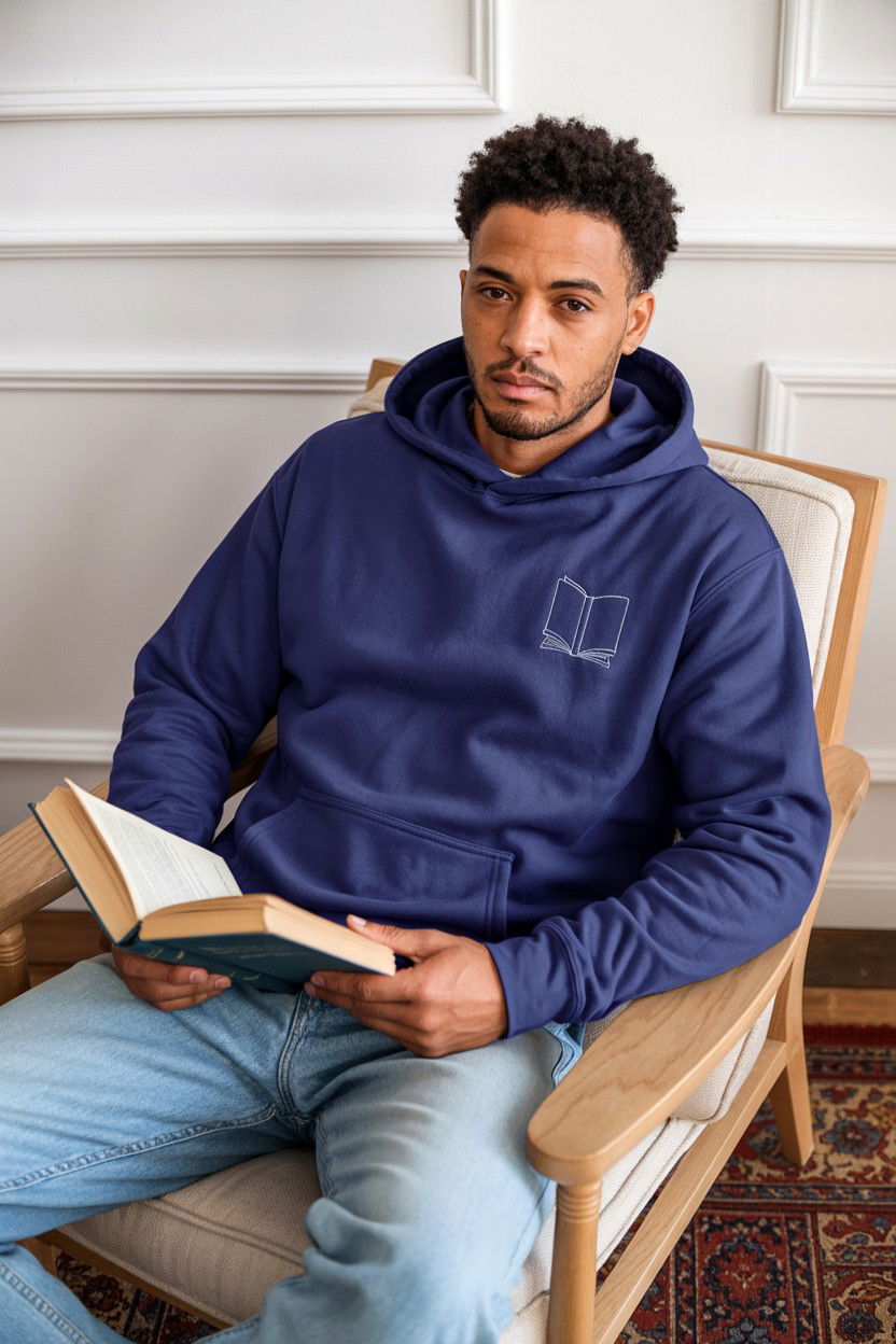 Bookish Hoodie - 25 Bookworm Valentine's Day Gifts for Him