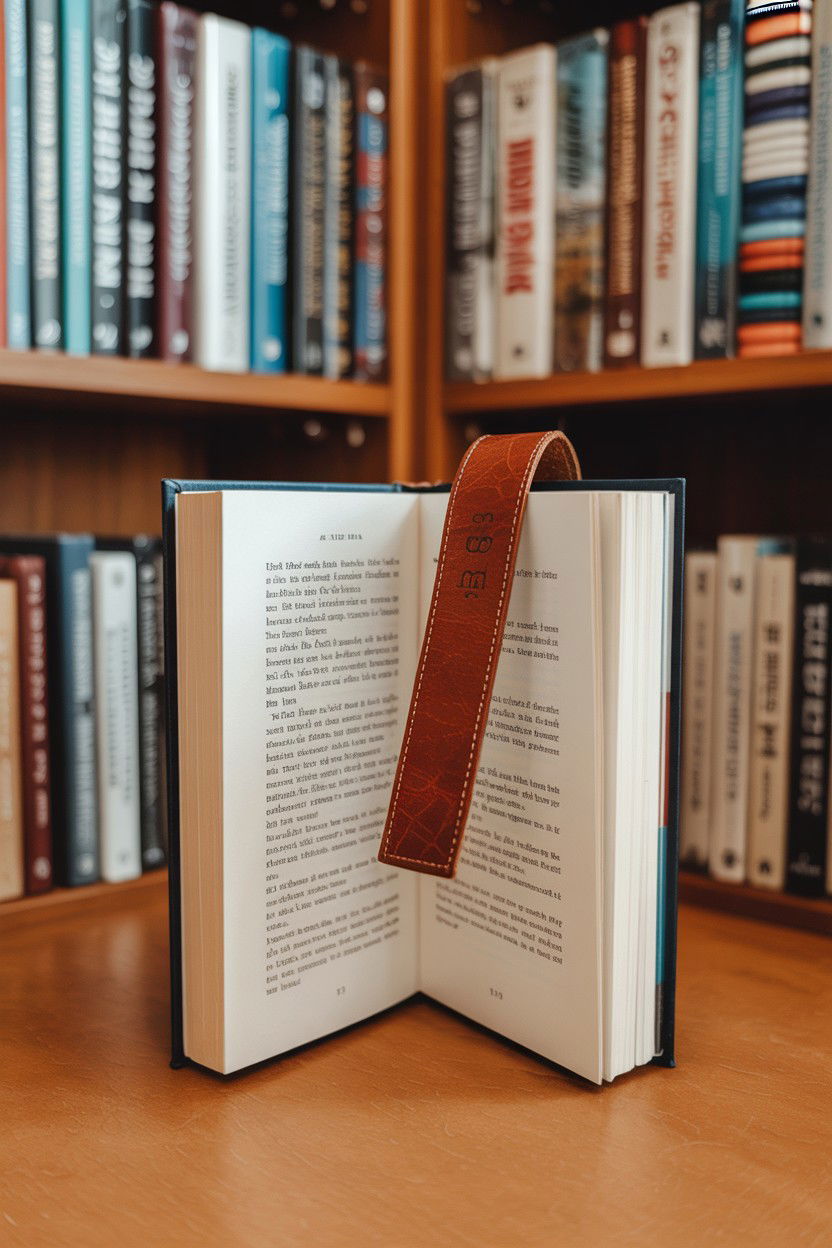 Bookmark and Book - 25 Valentine's Day Teacher Treat Ideas