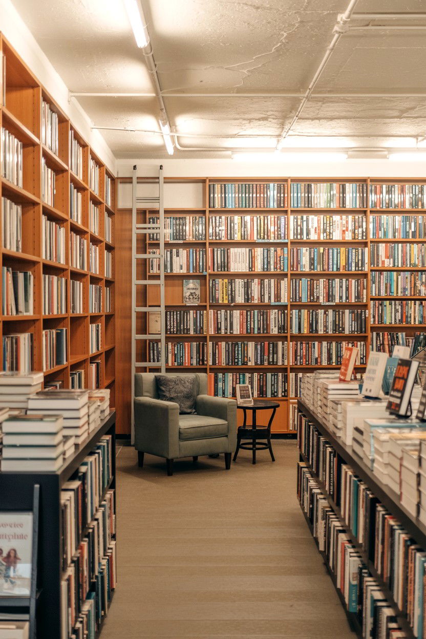 Bookstore Date - 25 Budget Valentine's Day Ideas