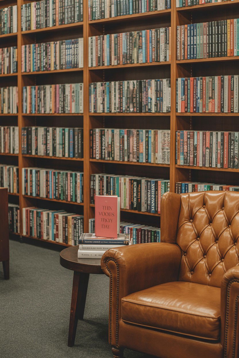 Bookstore Visit - 25 Last Minute Valentine's Day Ideas