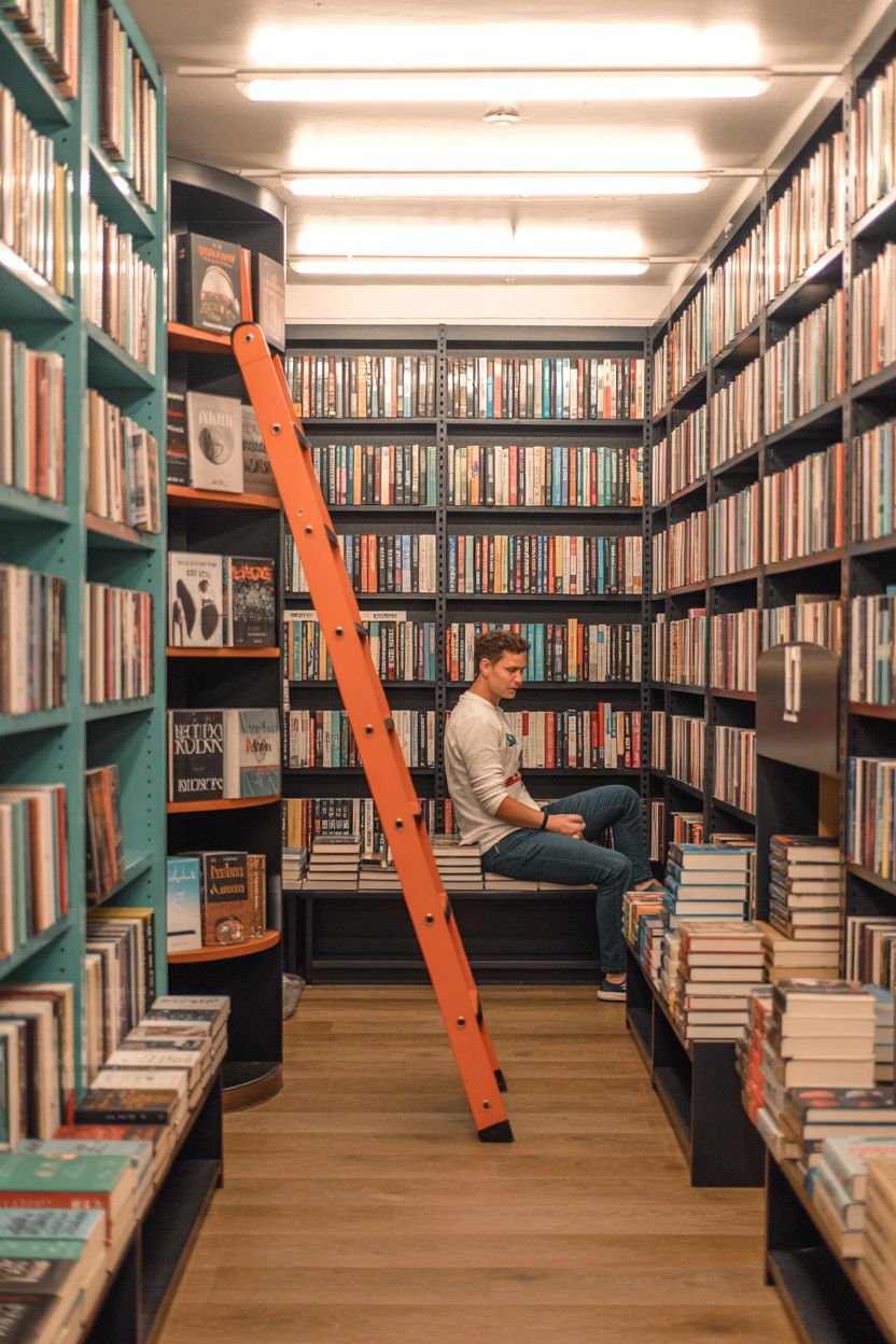 Bookstore date night - 25 Inexpensive Valentine's Day Ideas