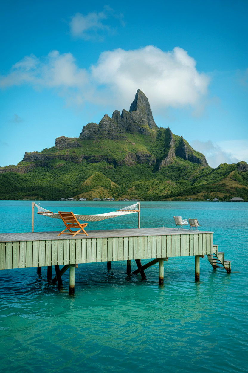 Bora Bora Vacation - 25 Valentine's Day Honeymoon Ideas