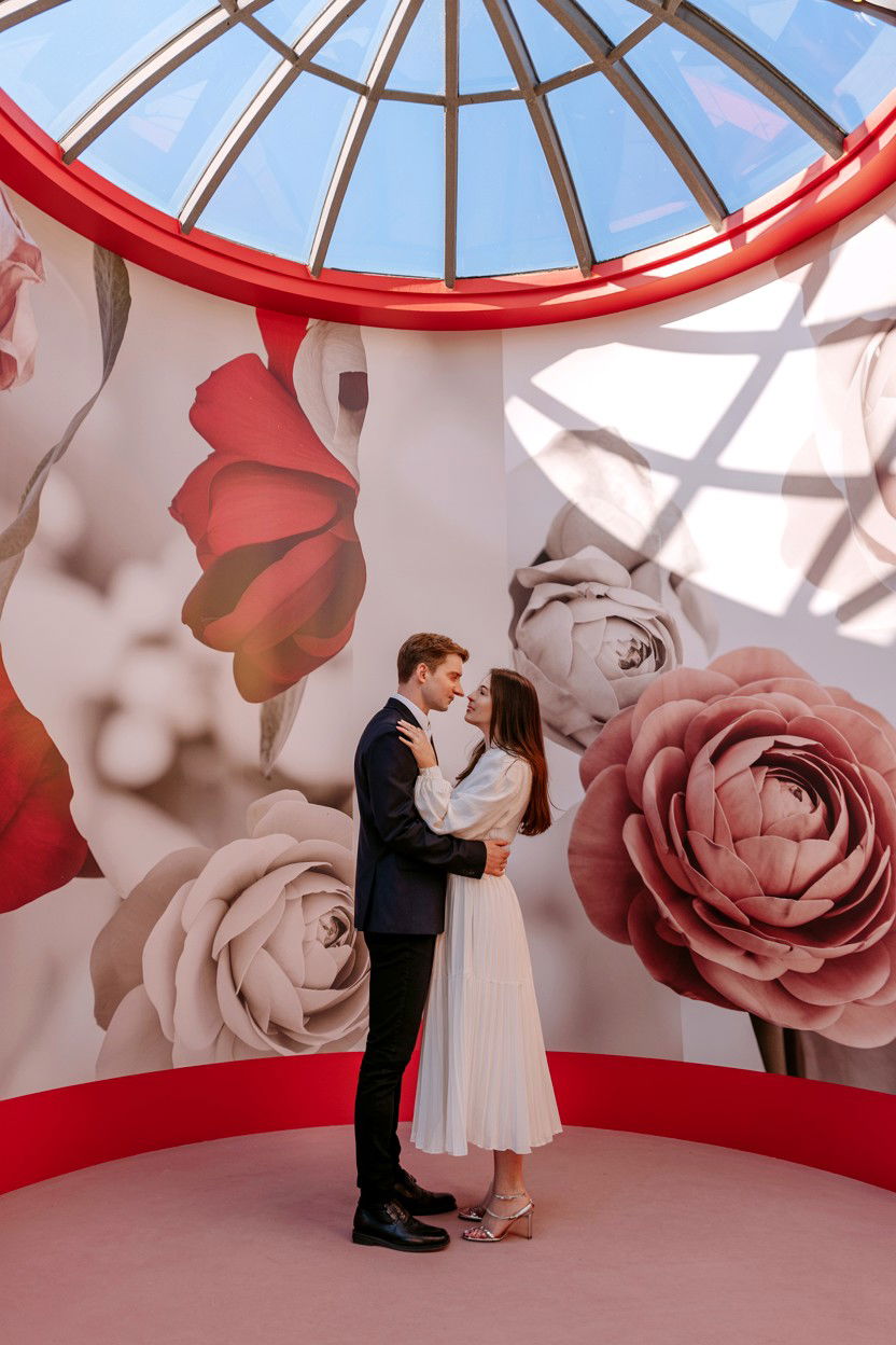 Botanical Conservatory - 25 Valentine's Day Photo Location Ideas