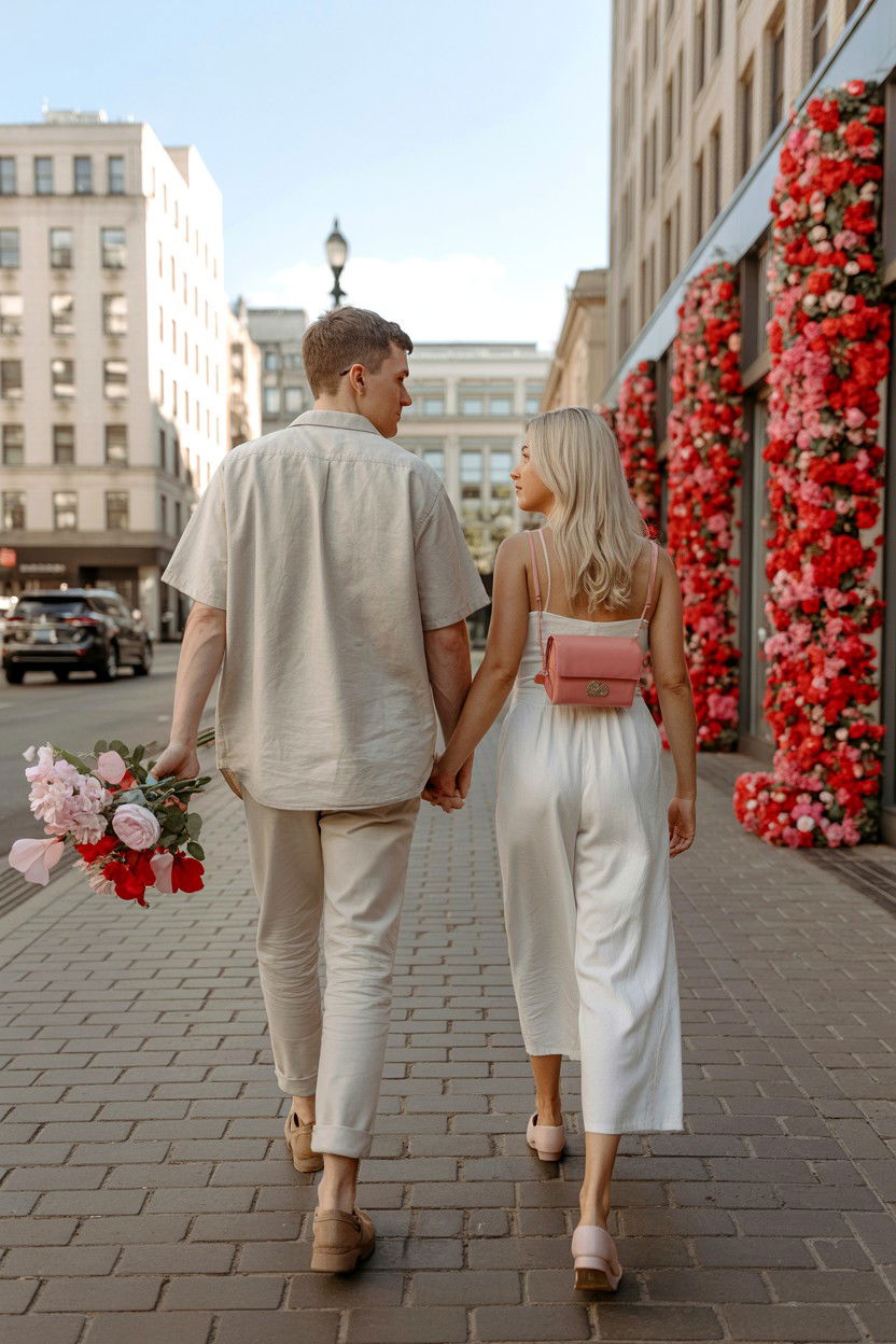 Botanical Garden - 25 Valentine's Day Photo Location Ideas