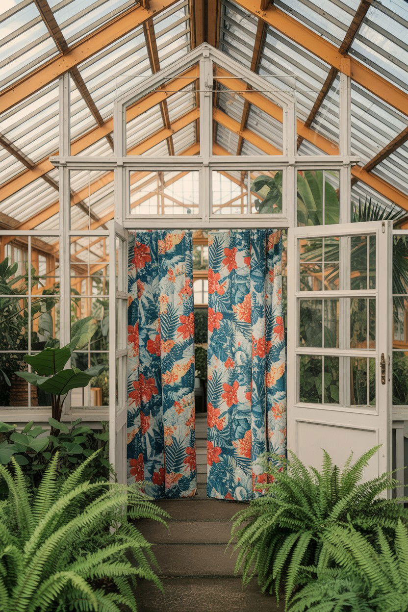 Botanical Garden Greenhouse - 25 Valentine's Day Outdoor Photo Ideas