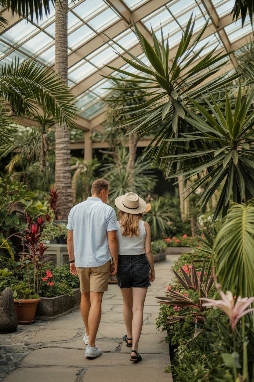 Botanical Garden Tour - 25 Valentine's Day Experience Gift Ideas