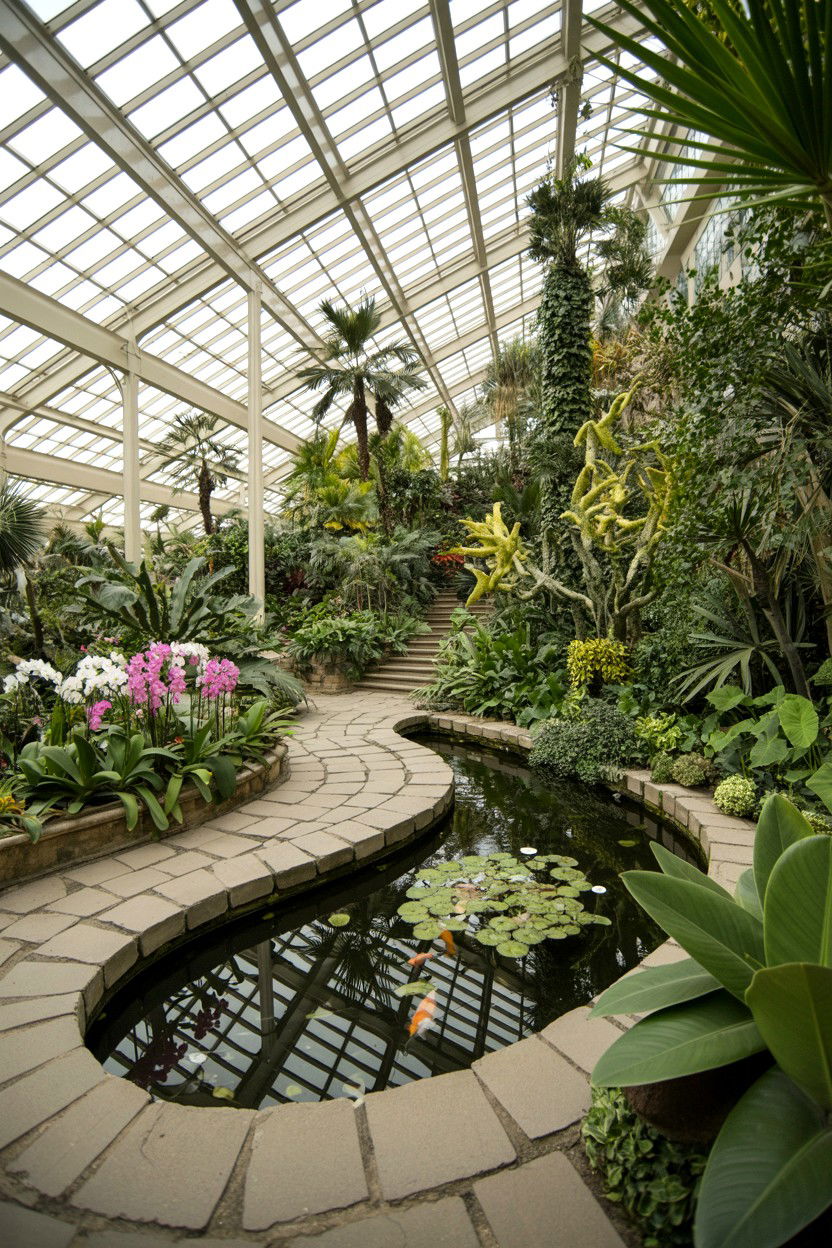 Botanical Garden Visit - 25 Budget Valentine's Day Ideas