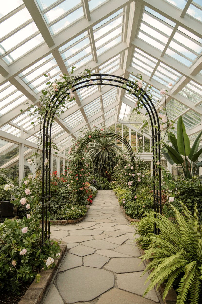 Botanical Garden Walk - 25 Valentine's Day Anniversary Ideas