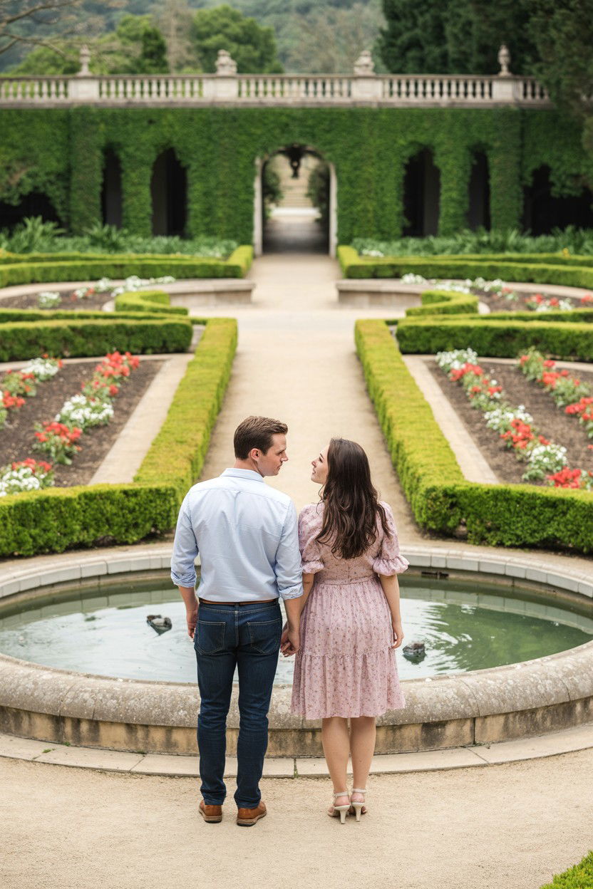 Botanical Garden Walk - 25 Valentine's Day Proposal Ideas