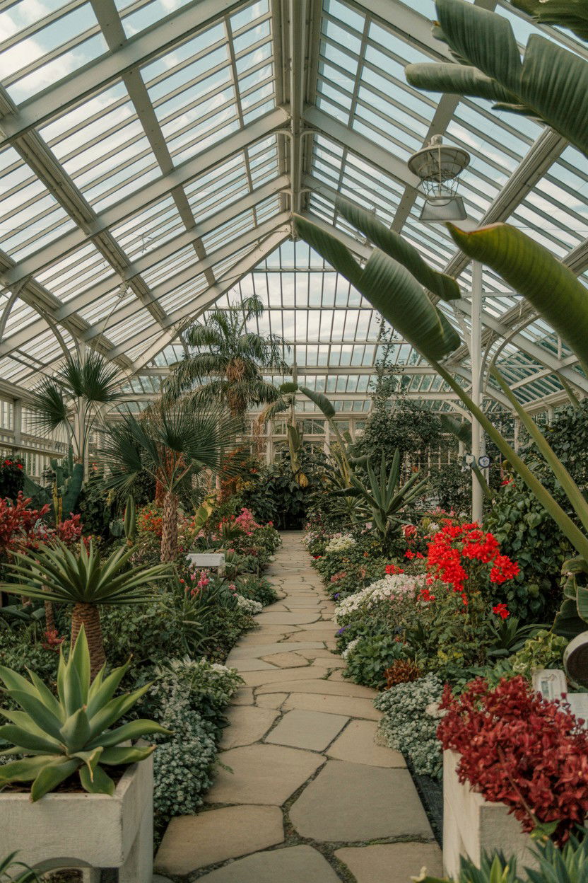 Botanical Garden - 25 Cheap Valentine's Day Romantic Ideas