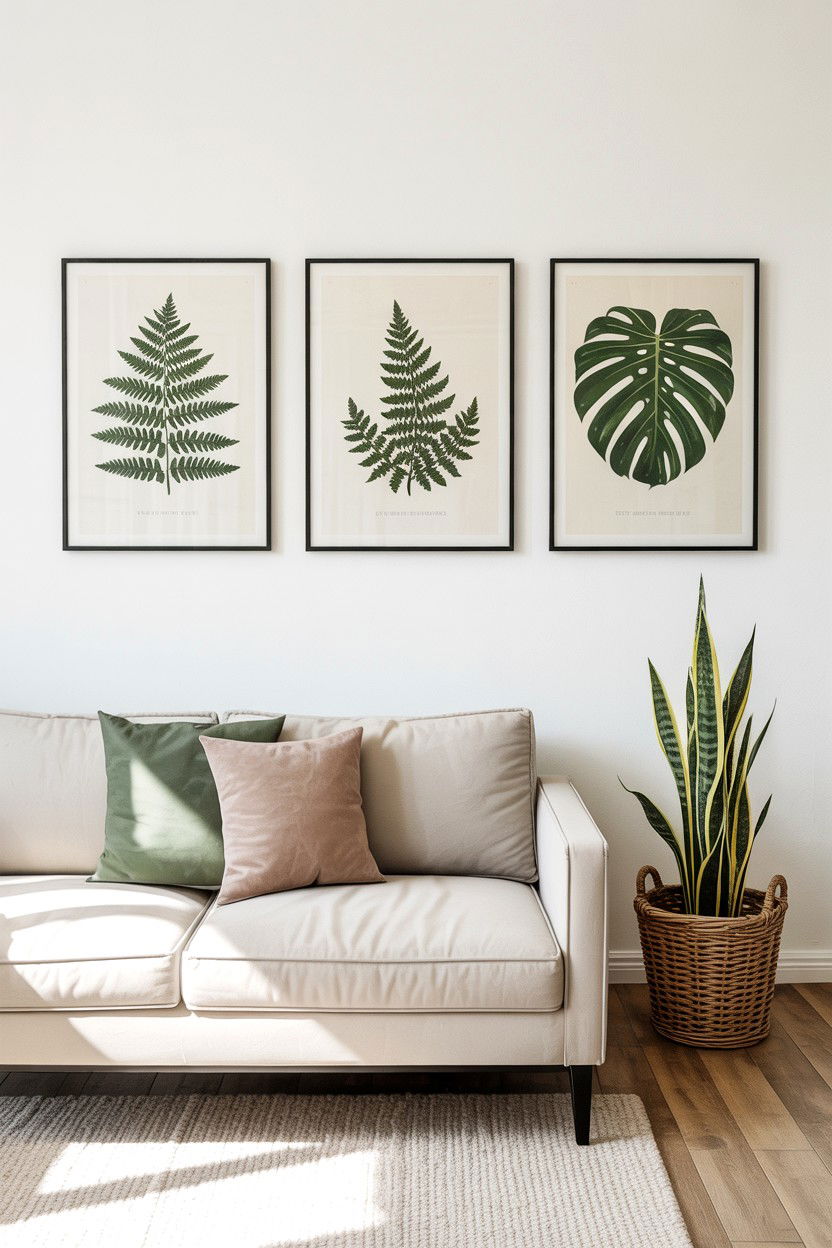 Botanical Wall Art Prints - 25 Plant Lover Valentine's Day Gifts