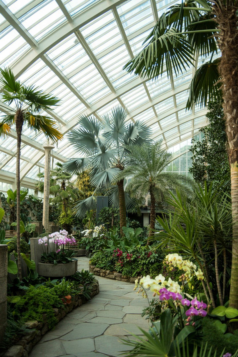 Botanical garden date - 25 Valentine's Day Ideas for Newlyweds