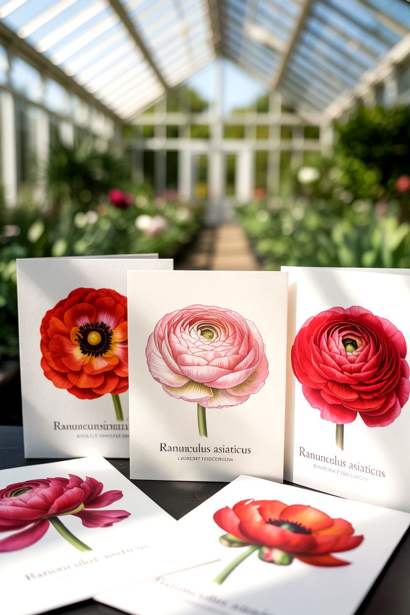 Botanical illustration cards - 25 Creative Valentine's Day Card Ideas