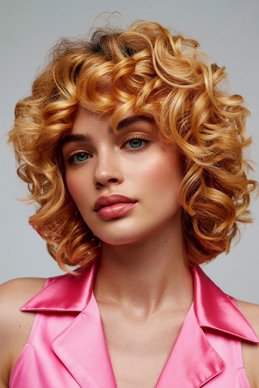 Bouncy Curls - 25 Valentine's Day Blowout Ideas