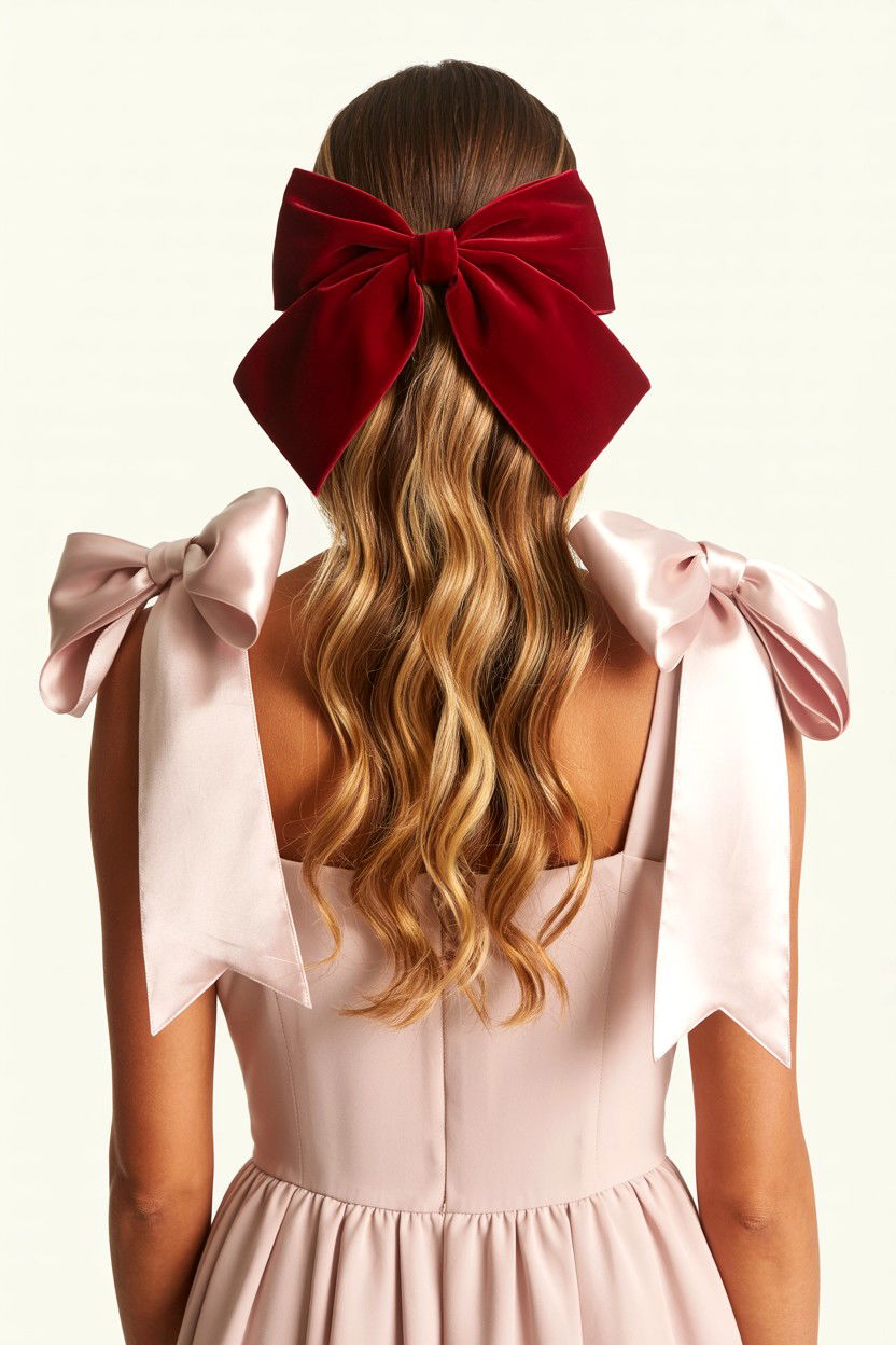 Bow Accessories - 25 Valentine's Day 2025 Trend Ideas