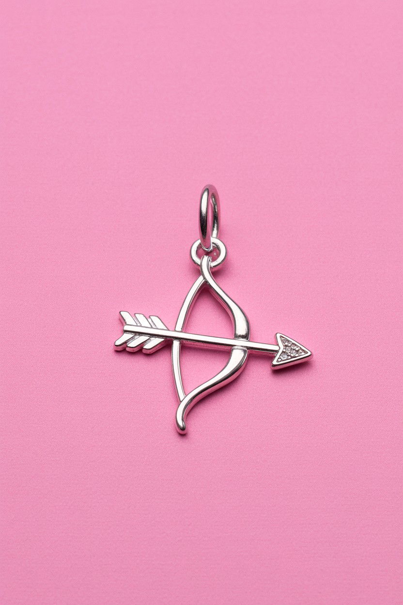 Bow And Arrow Charm - 25 Valentine's Day Charm Bracelet Ideas