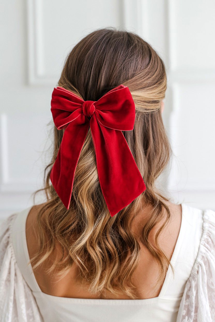25 Valentine's Day Claw Clip Hairstyles To Try Now