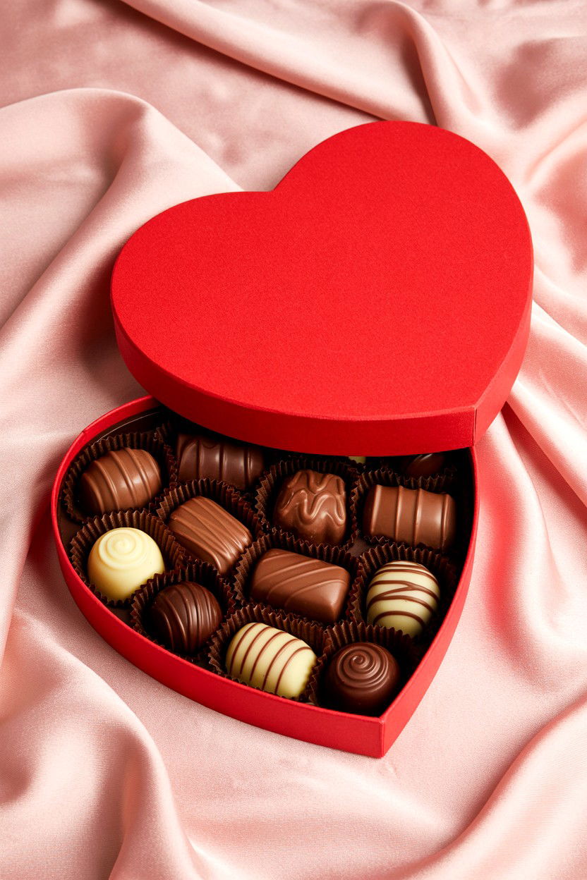 Box Of Chocolates Caption - 25 Valentine's Day Instagram Caption Ideas